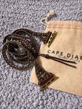 Cape Diablo Beaded Wrap Bracelet for Apple Watch - Women's Jewelry